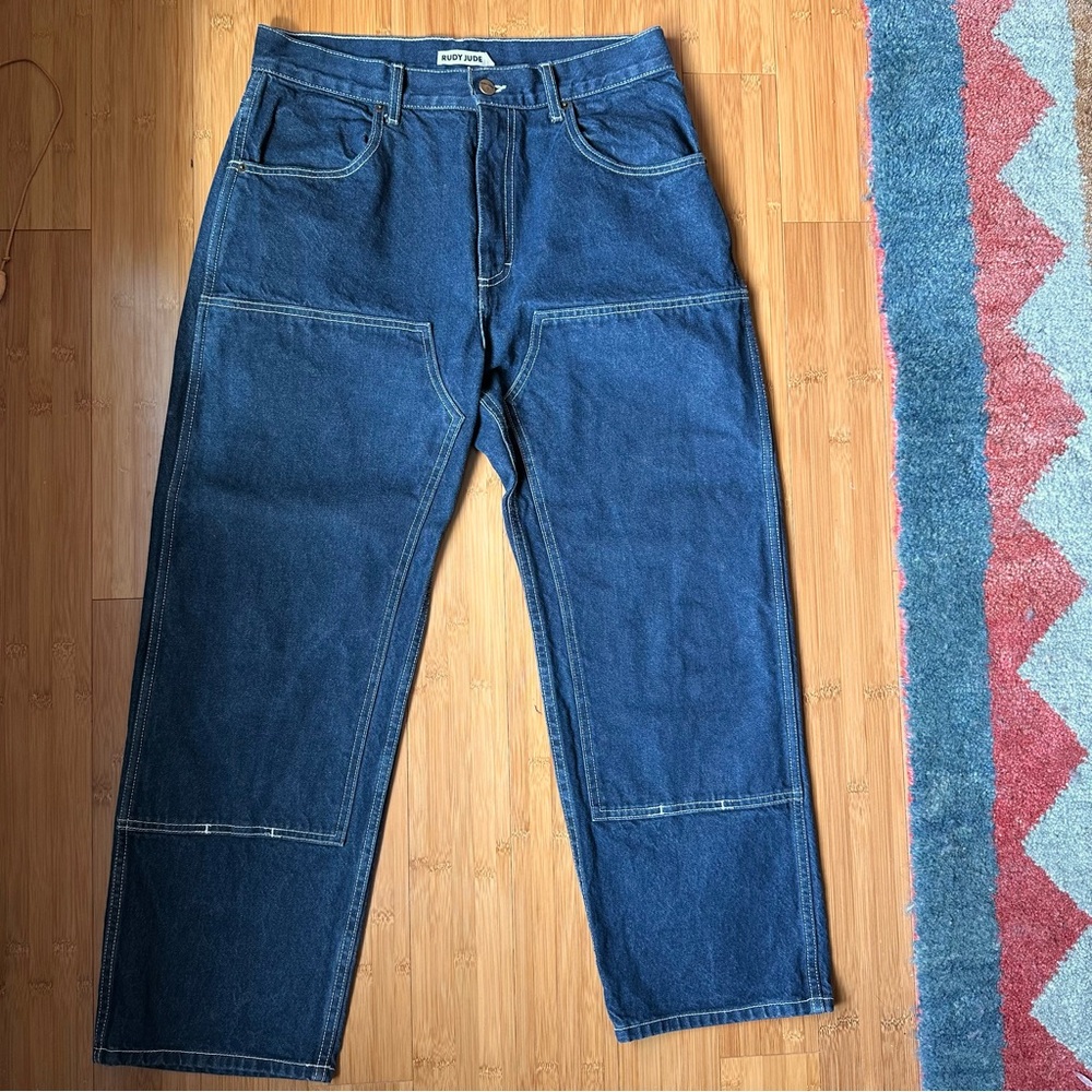 Rudy Jude Classic Indigo Utility Jean
